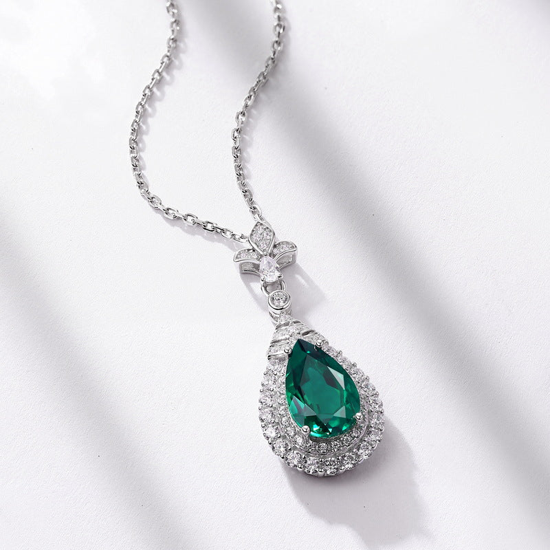 Emerald  pendant