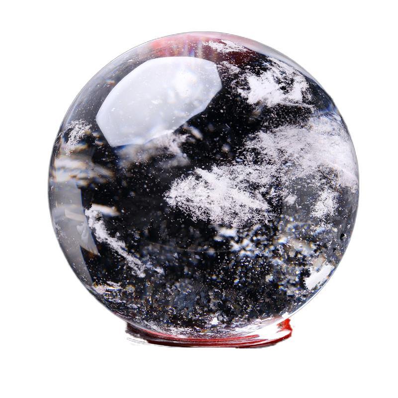 White crystal ball