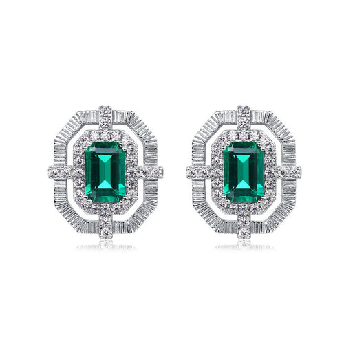 Emerald Studs