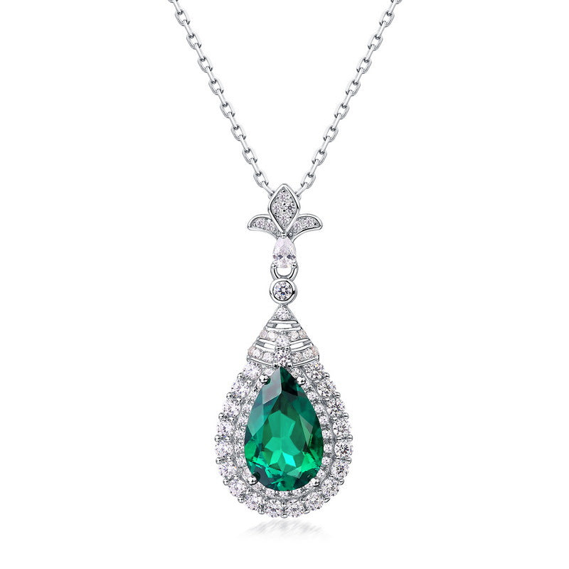Emerald  pendant