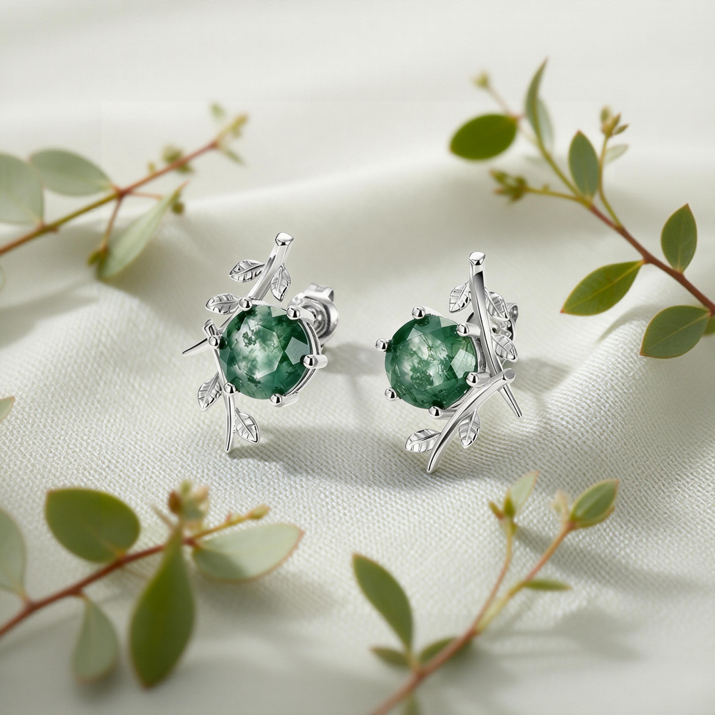 moss stone Studs ball